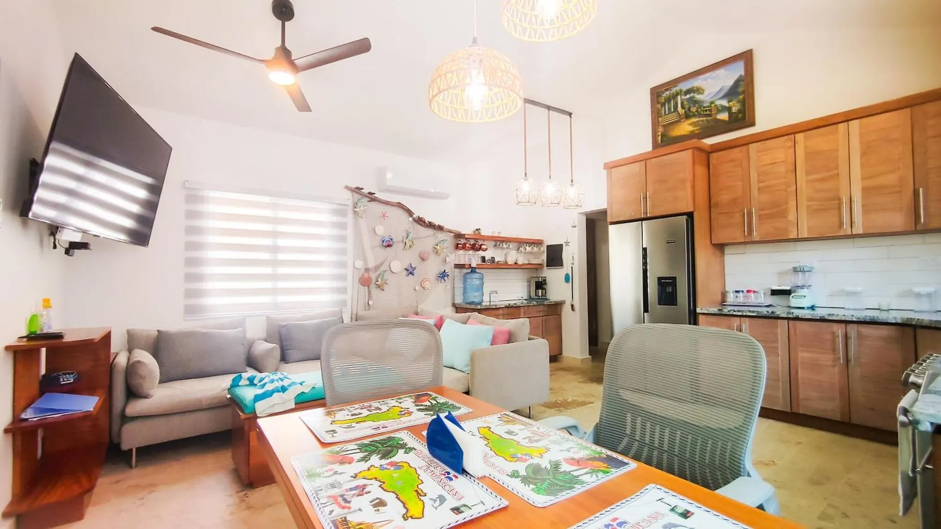 Holiday home Brisa Atlantico - Secluded Beach La Pina Dominican Republic